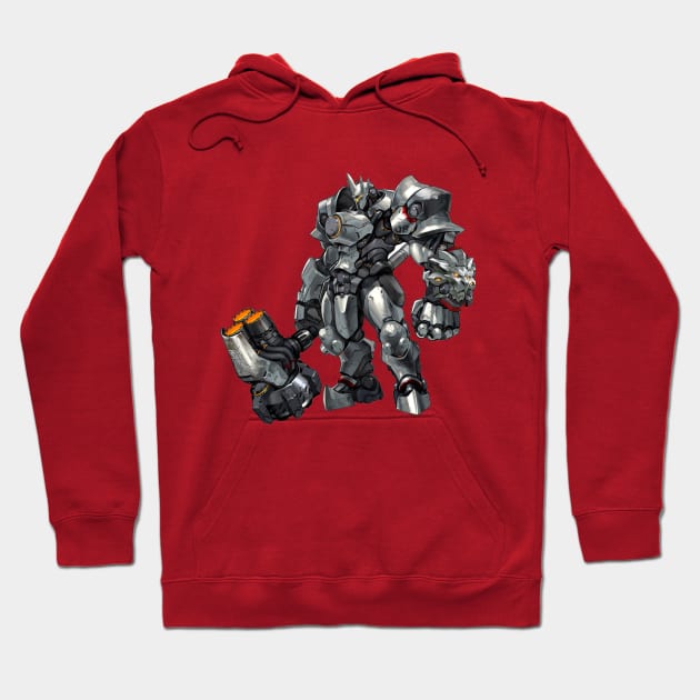 Reinhart Robot Hoodie by patsyhanson